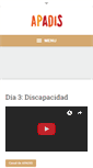 Mobile Screenshot of apadis.com